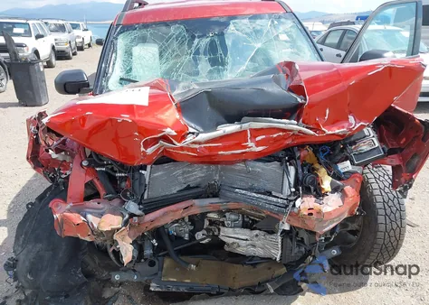 2023 Ford Bronco Sport Big Bend from USA, damaged, VIN 3FMCR9B60PRD98874